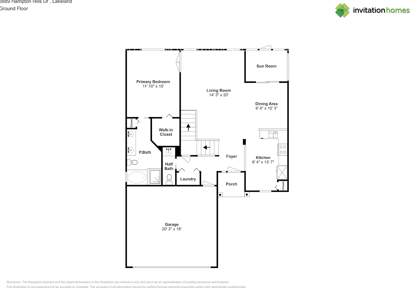 3889 Hampton Hills Dr Lakeland, FL 33810 — Photo 2