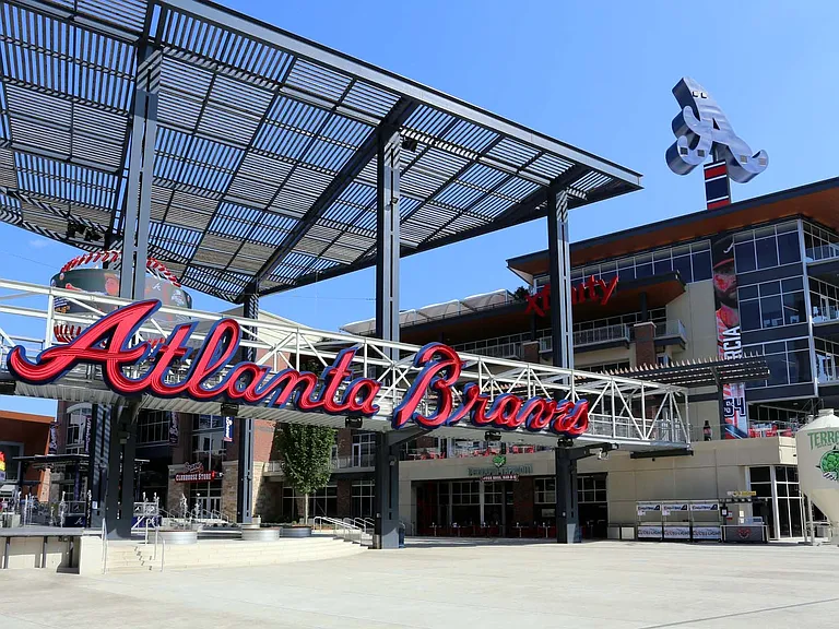 Our community is less than four miles from Truist Park, home of the Atlanta Braves