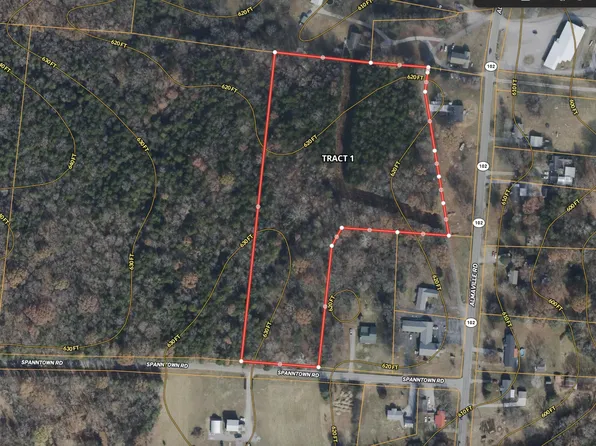 0 Spantown Rd Lot 1, Arrington, TN 37014