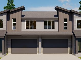 Aspen Plan, Serres Farm Townhomes, Oregon City, OR