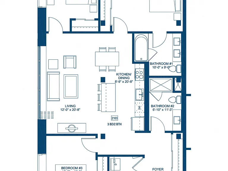 Lofts At River East — Photo 81