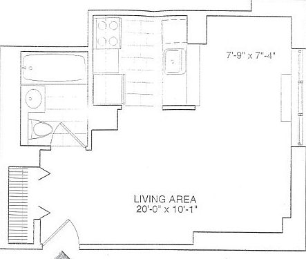 2nd image of 250 E 30th St APT 6H