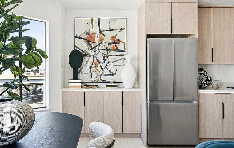 1 bed, 1.0 bath, 667 sqft, $3,400 — Photo 2