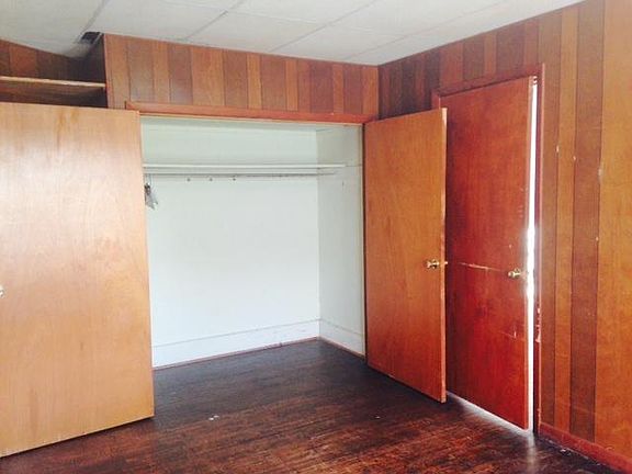 Back Bedroom with spacious closet