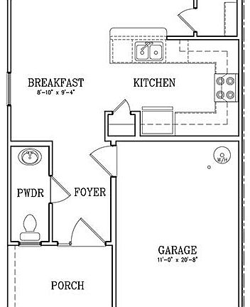 Wylie First Floor