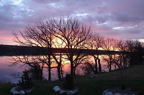 Sunrise view of Big Stone