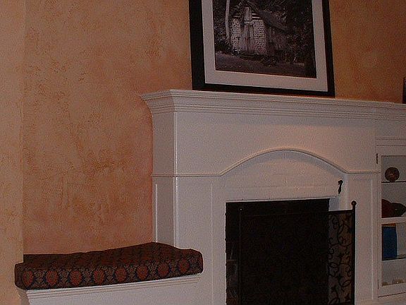 fireplace
