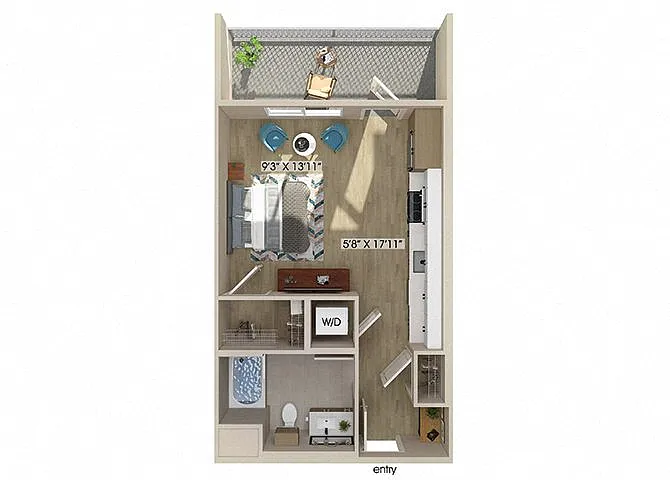 Floor plan S1