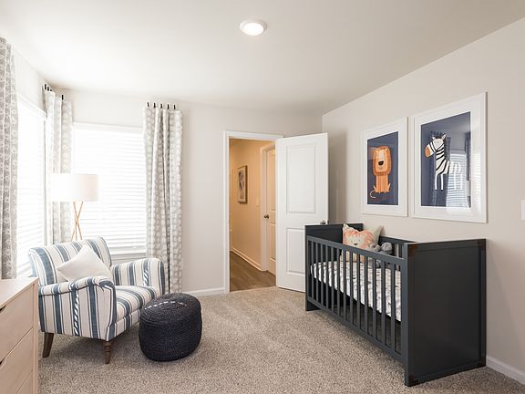 The Oakland floorplan with the Elemental White interior package modeled at Avalon.