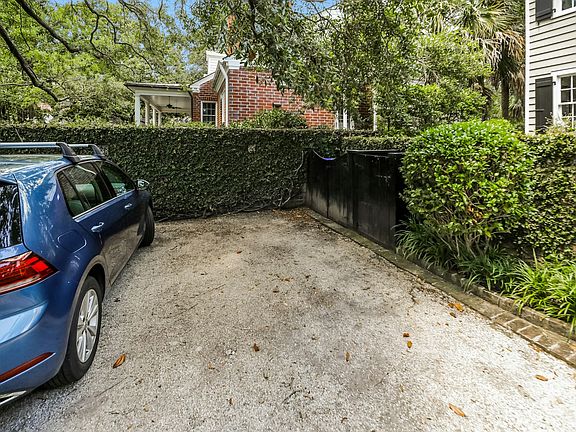 Private dedicated parking space