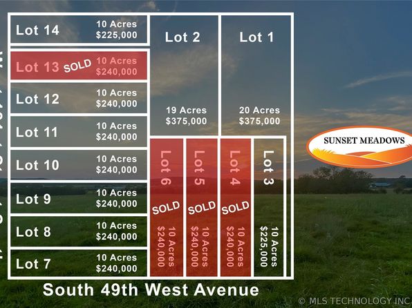 S 49th West Ave, Mounds, OK 74047