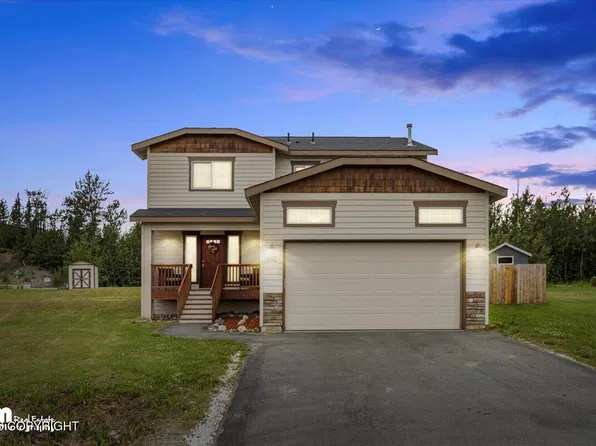 850 N Back Eddy Cir, Palmer, AK 99645