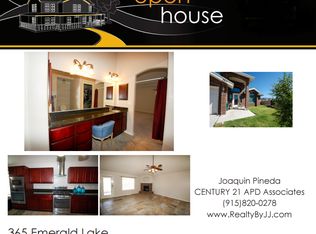 365 Emerald Lake Pl, El Paso, TX 79928