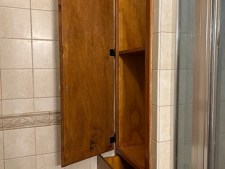 Bathroom storage