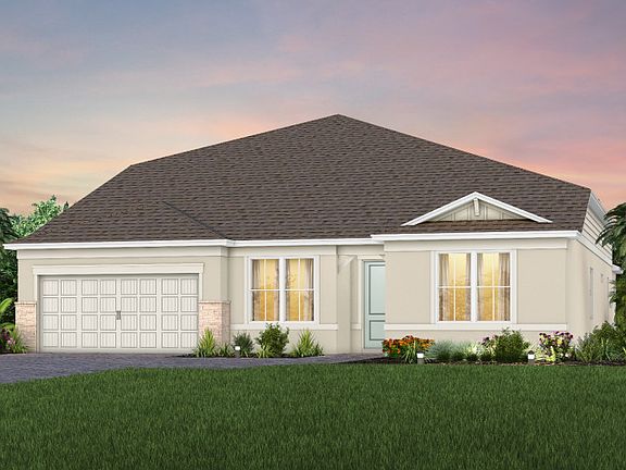 Easley Grand Exterior CO1 with Stone