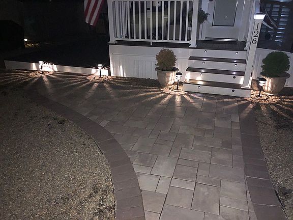 Front walkway