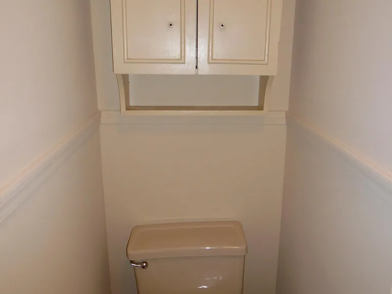Stool in its own area