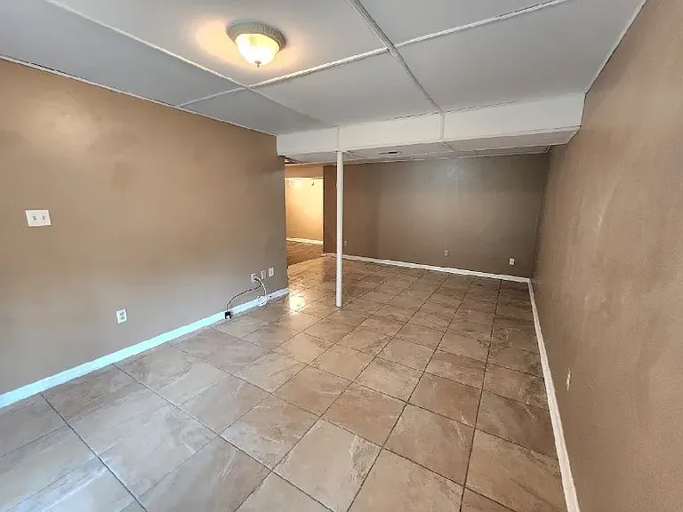 L Shaped Basement