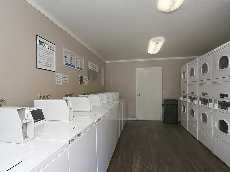 A view of On Site Laundry Rooms