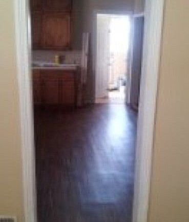Looking into kitchen