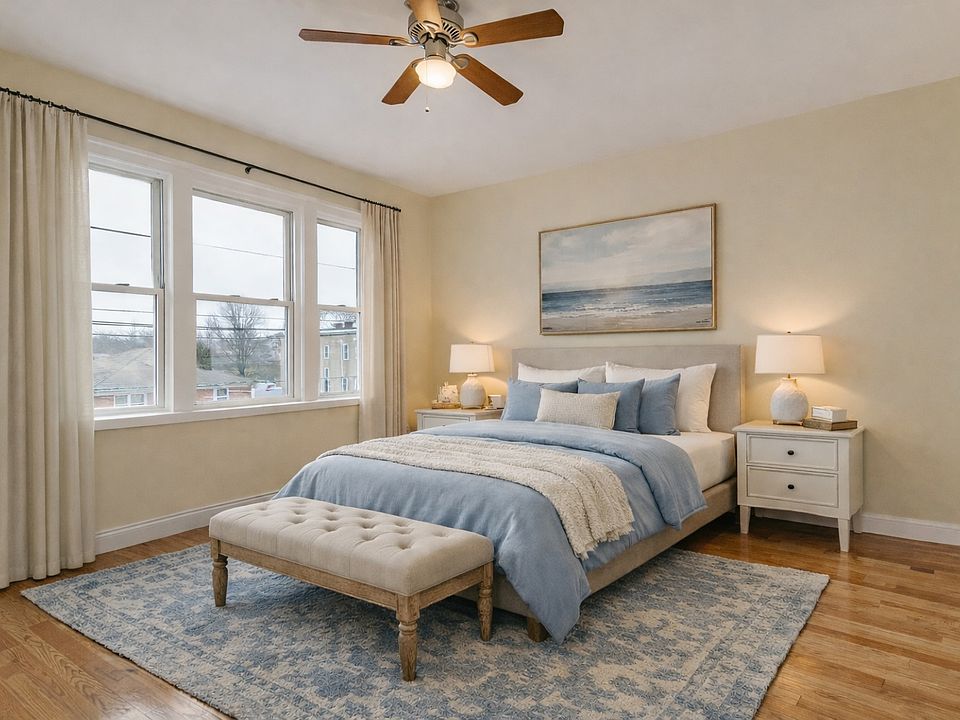 Bedroom 1 VIRTUALLY STAGED