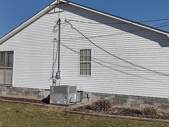 Side of house