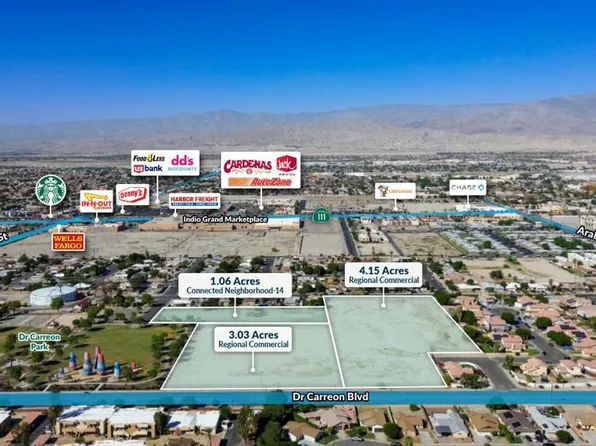46440 Doctor Carreon Blvd, Indio, CA 92201