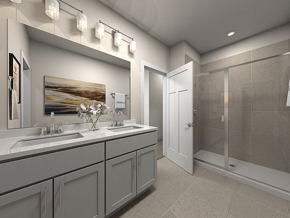 Welcome to the Artemis floorplan rendering at Crossing at Abner Creek Townes.