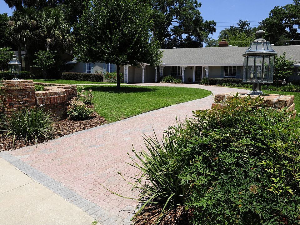 Front View with Circular Drive