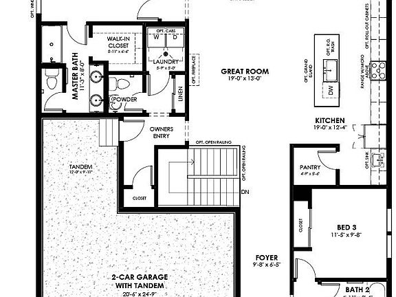 Morrison Craftsman First Level