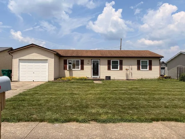 940 Kirkwood Dr, West Jefferson, OH 43162