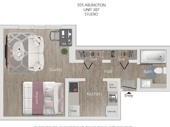 4th image of 555 W Arlington Pl APT 403