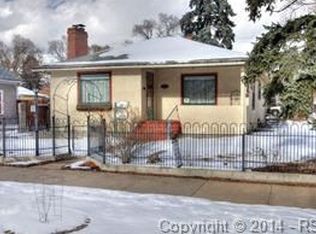 1602 W Pikes Peak Ave, Colorado Springs, CO 80904