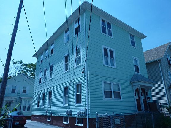 Exterior Side of 3 Family