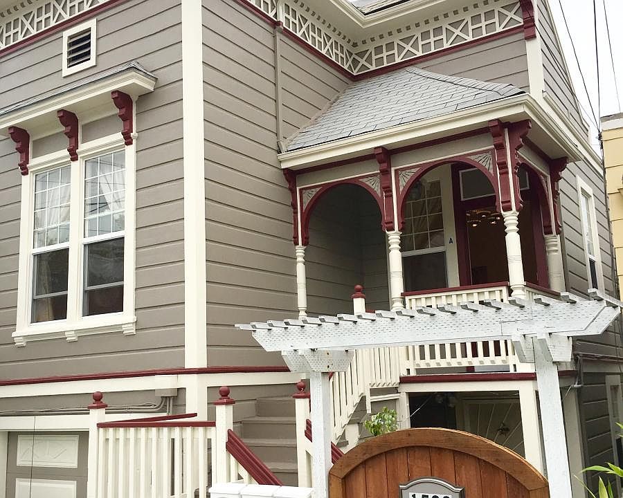 Classic Victorian Building