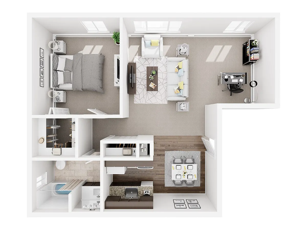 Floor plan The Berkshire