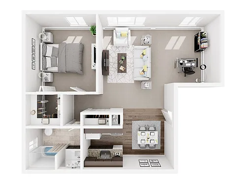 Floor plan The Berkshire