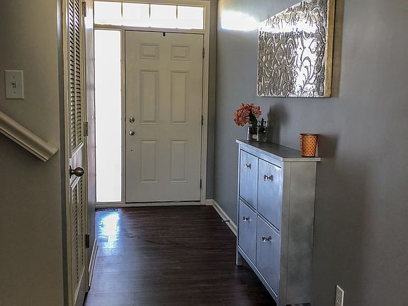 Entryway hallway