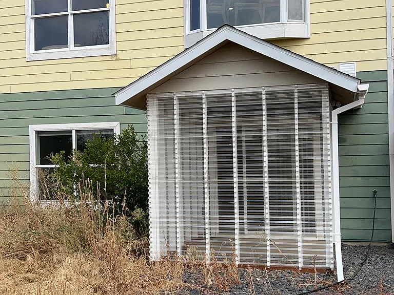 Covered Entrance
