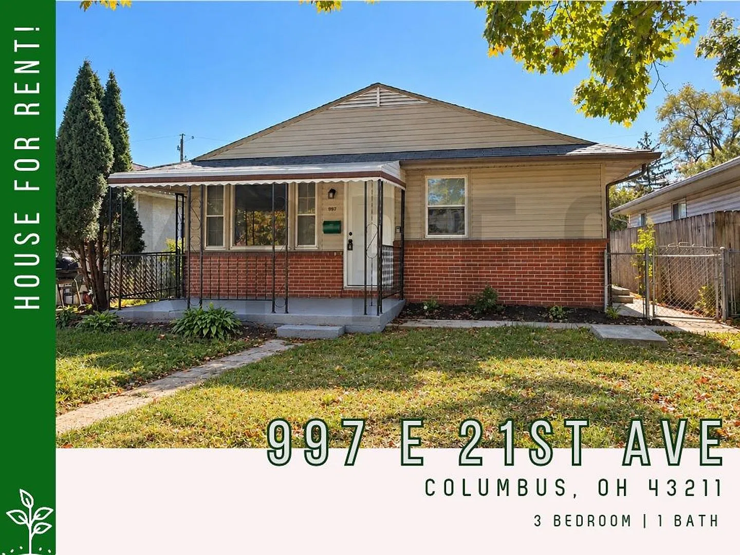 Move-In Ready 3BR Home with Newlyn Updated and with Fenced Yard — Photo 1
