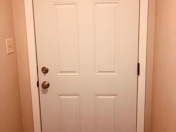 Brand new doors throughout the home.