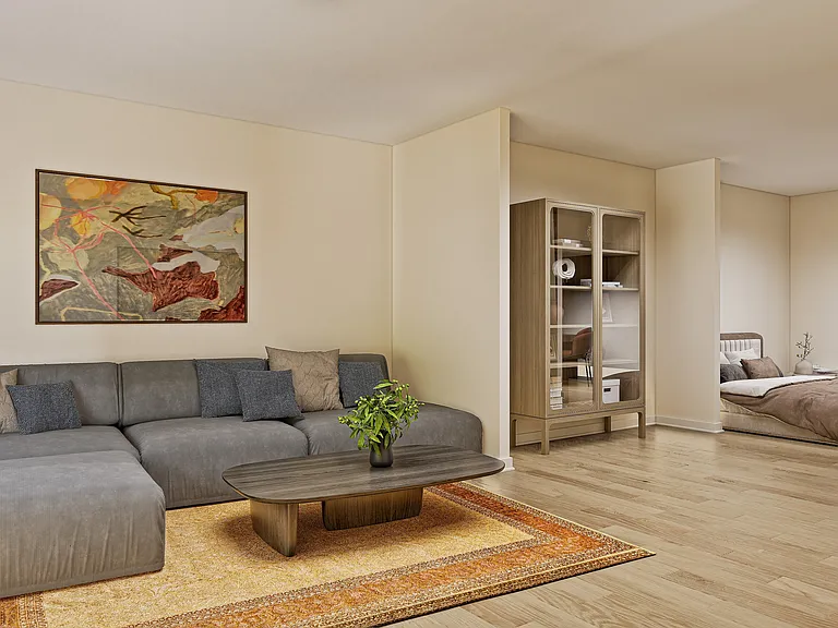 Flex Living + 3rd Bedroom