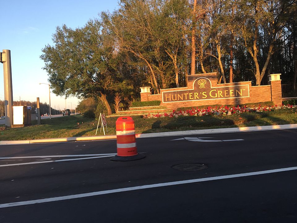 Gated community entrance