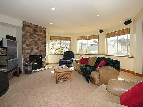 Downstairs Family Room