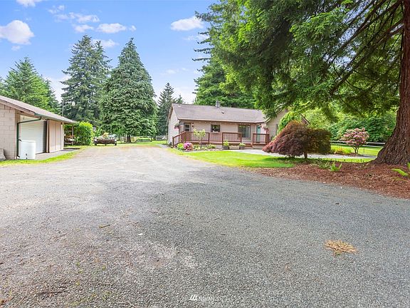 Home and 3 car garage