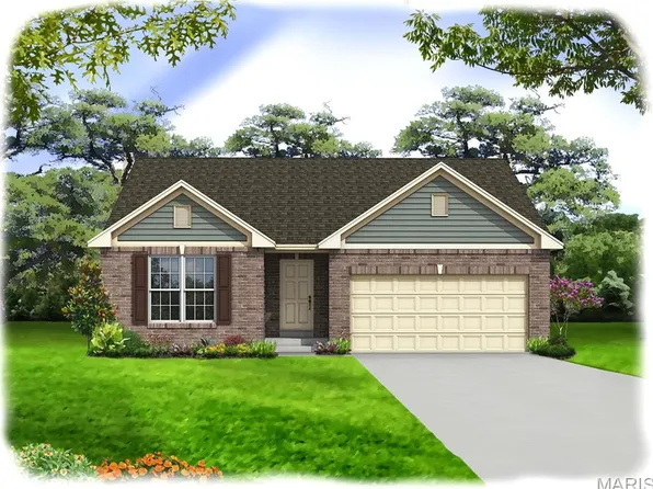 106 River Wind Dr, Saint Charles, MO 63301