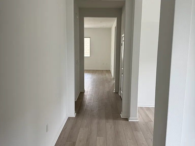View from front door