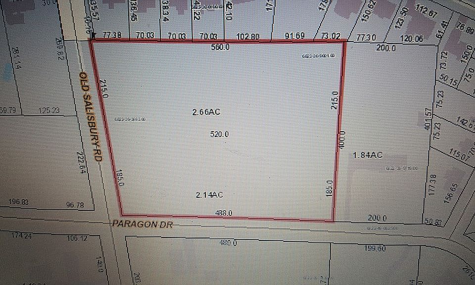 4.8 Acres Old Salisbury Rd
