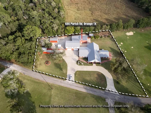 486 Parish Rd, Orange, TX 77632