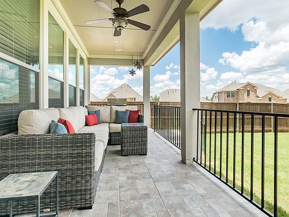 Tile Patio